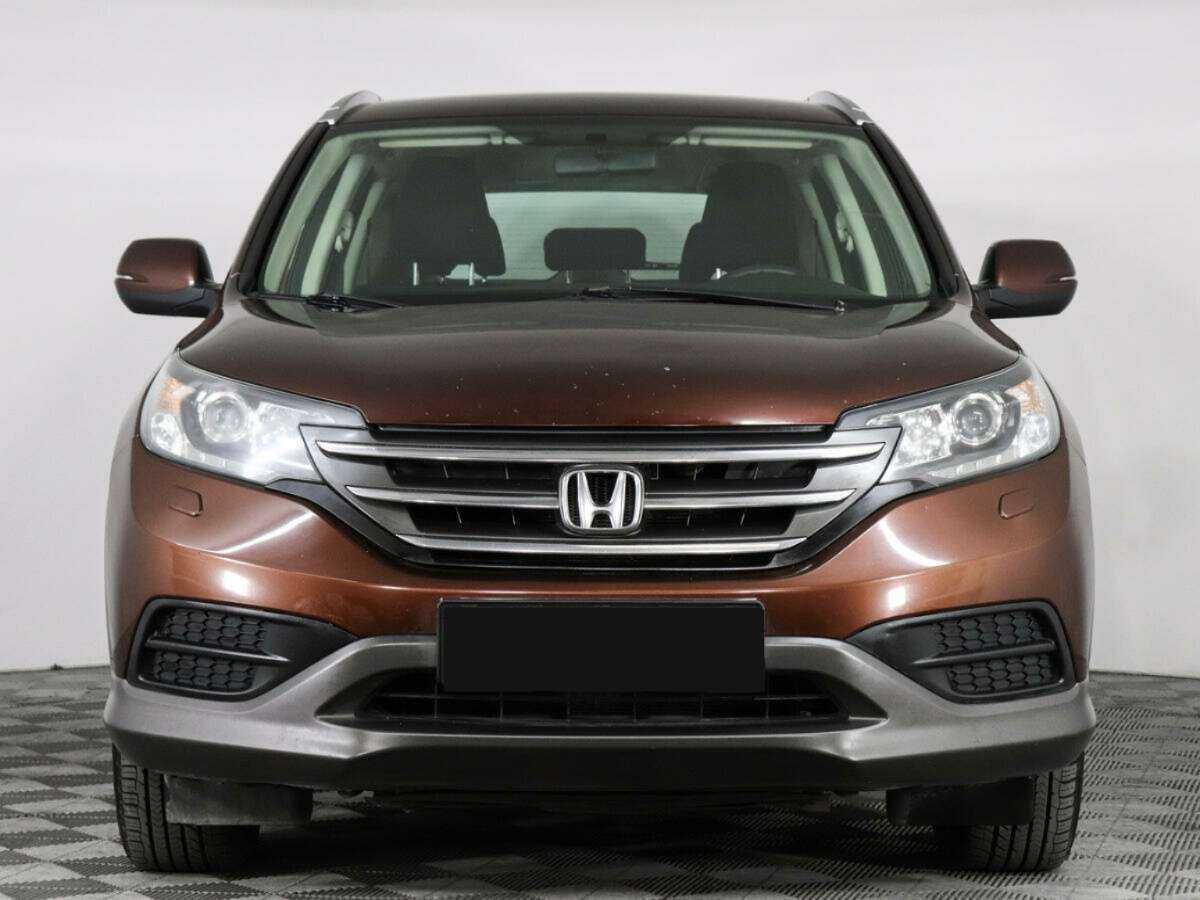 Honda CR-V, 2013 - Фото №1
