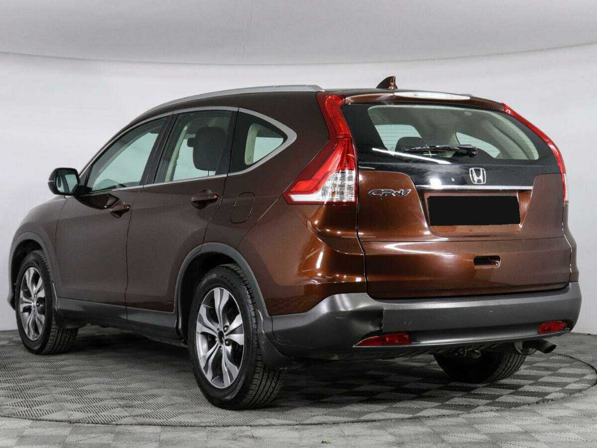 Honda CR-V, 2013 - Фото №5