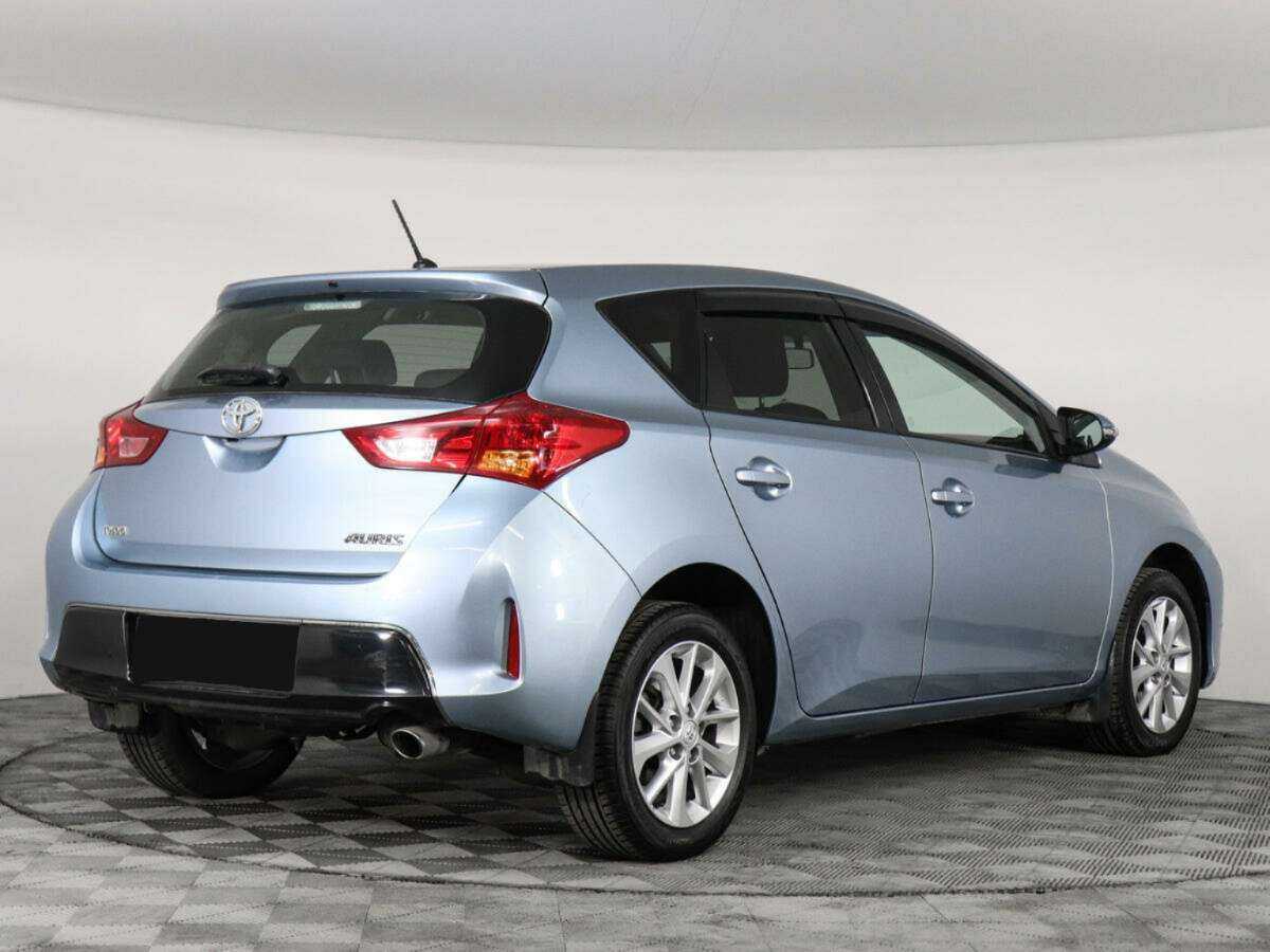 Toyota Auris, 2013 - Фото №4