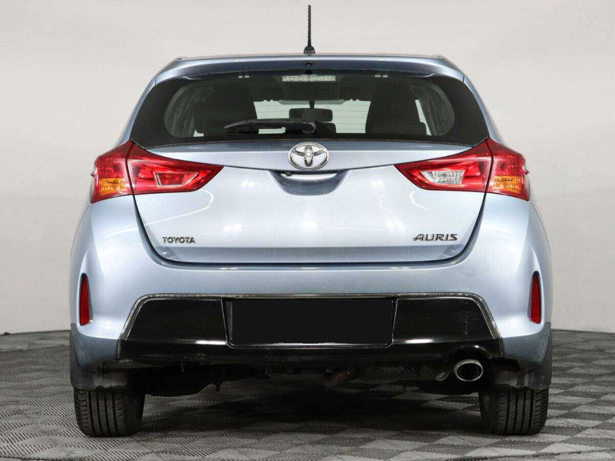 Toyota Auris, 2013 - Фото №5