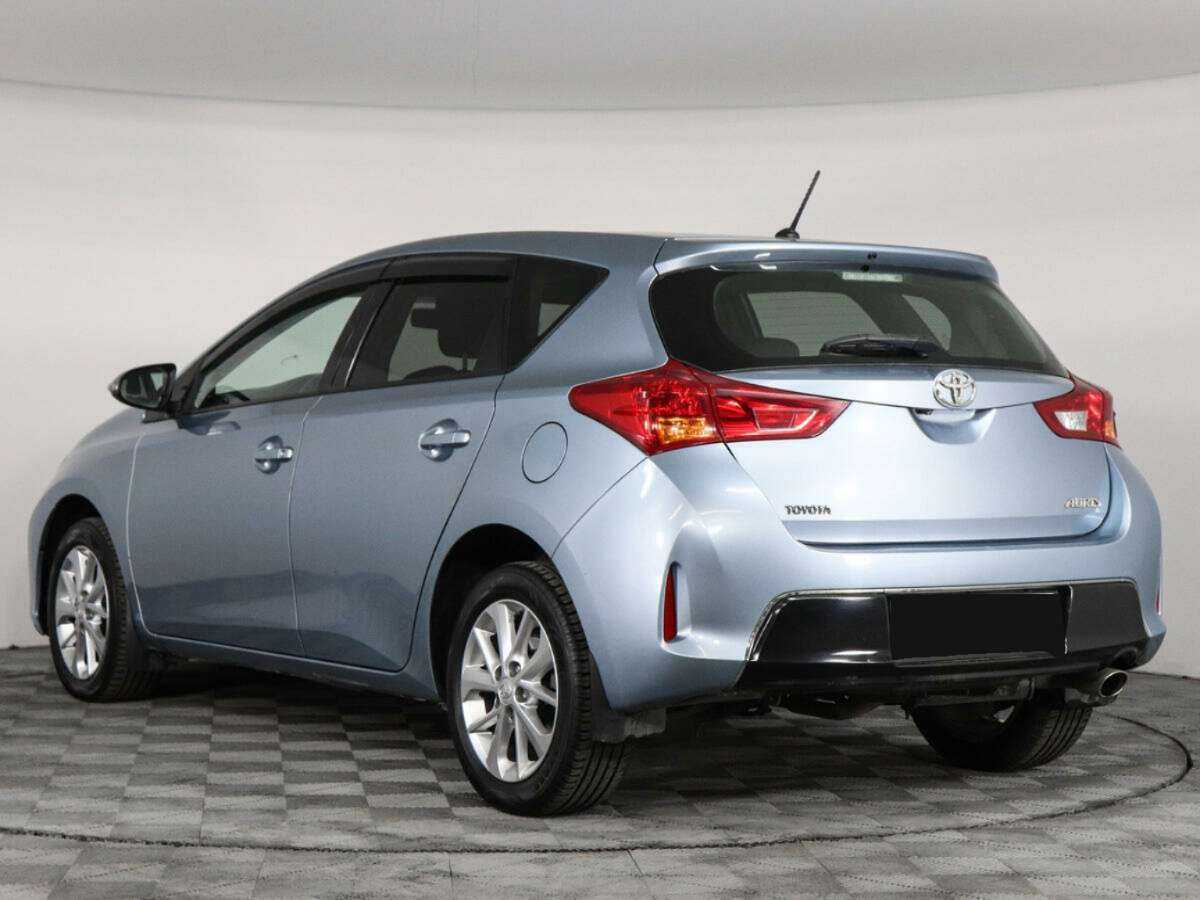 Toyota Auris, 2013 - Фото №6