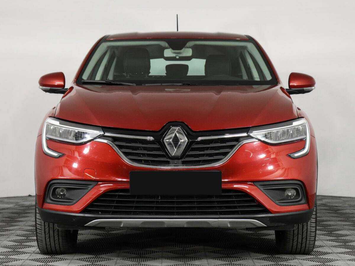 Renault Arkana, 2019 - Фото №1