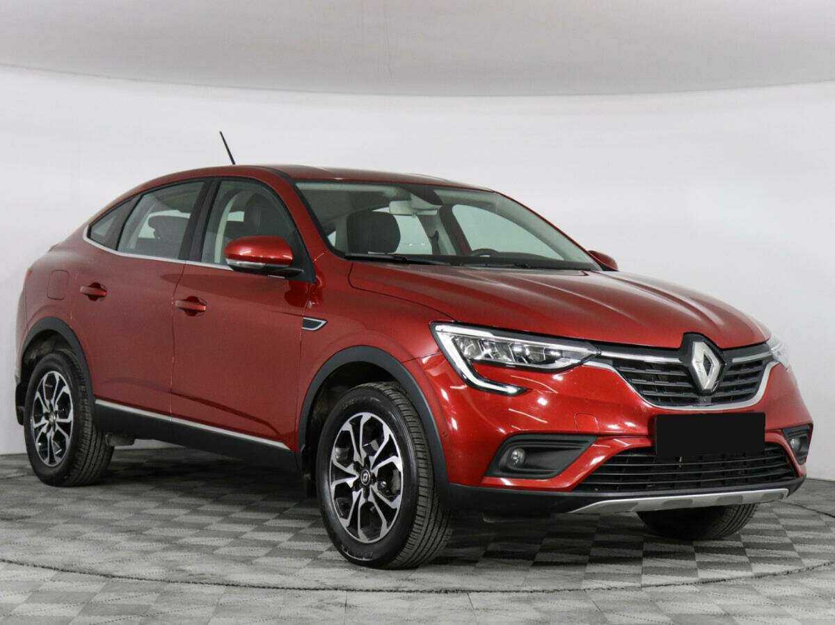 Renault Arkana, 2019 - Фото №2