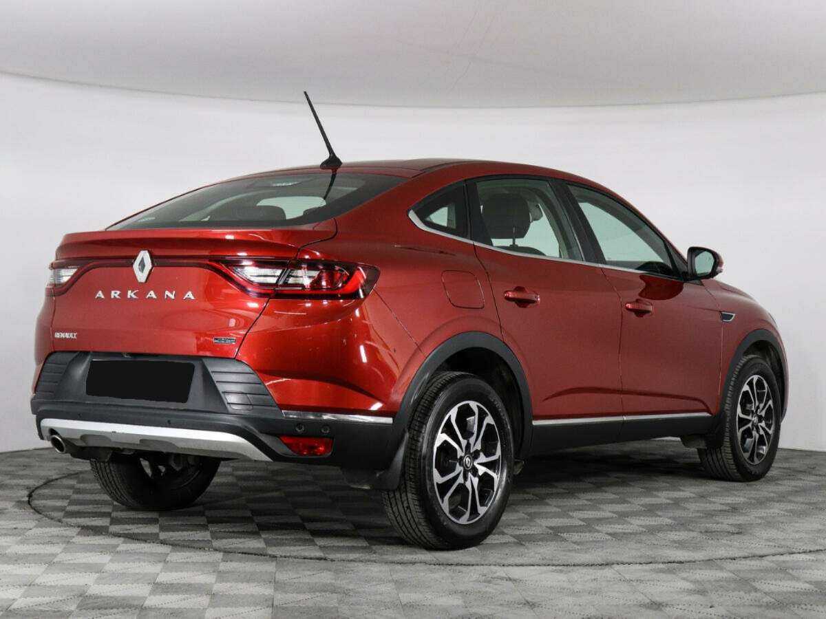Renault Arkana, 2019 - Фото №4