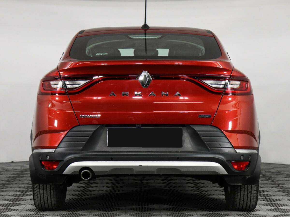Renault Arkana, 2019 - Фото №5