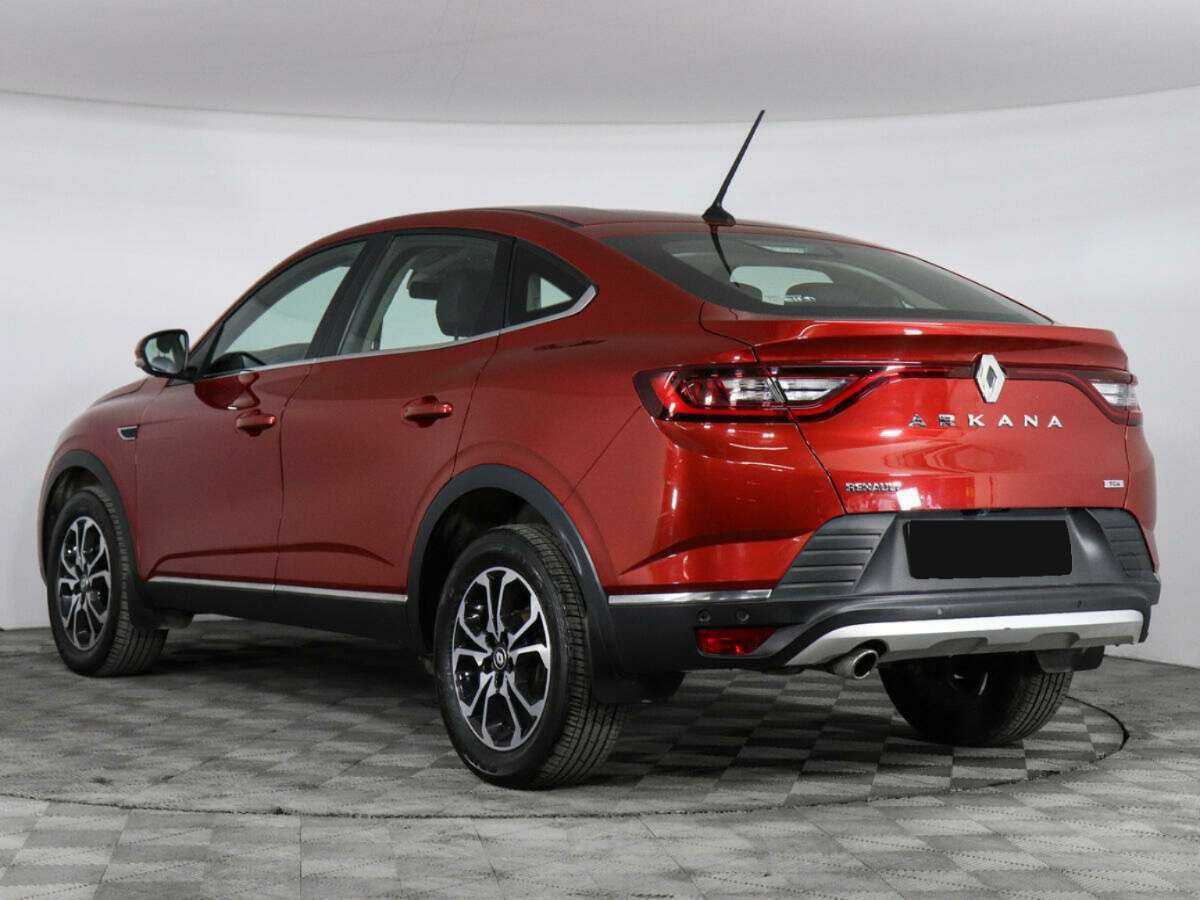 Renault Arkana, 2019 - Фото №6