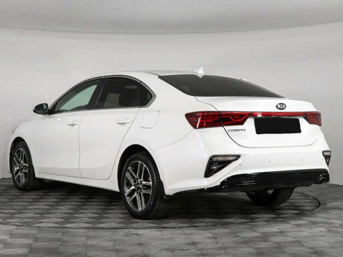 Kia Cerato, 2018 - Фото №6