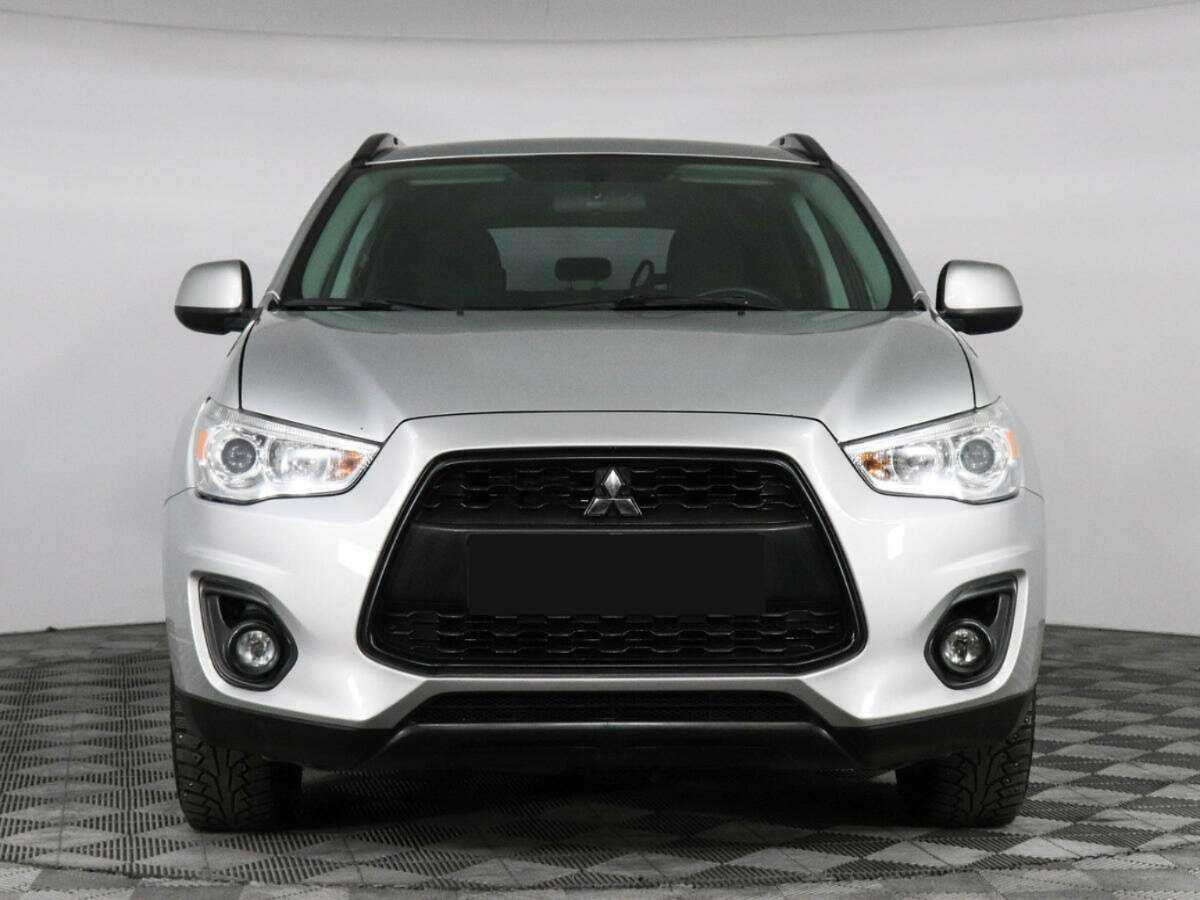 Mitsubishi ASX, 2014 - Фото №1