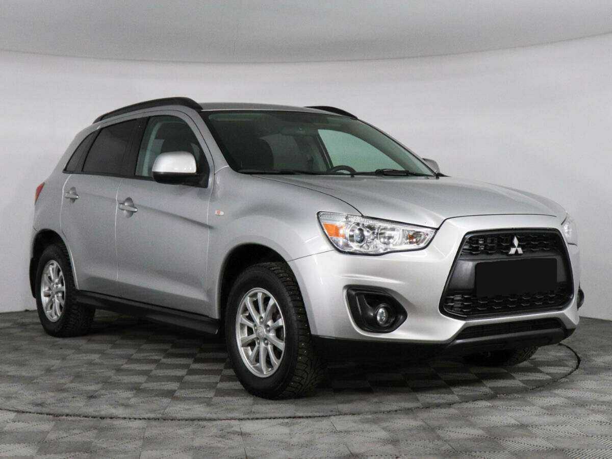 Mitsubishi ASX, 2014 - Фото №2