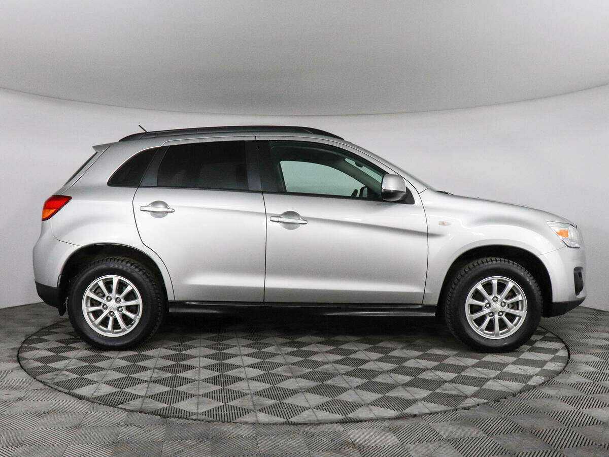 Mitsubishi ASX, 2014 - Фото №3