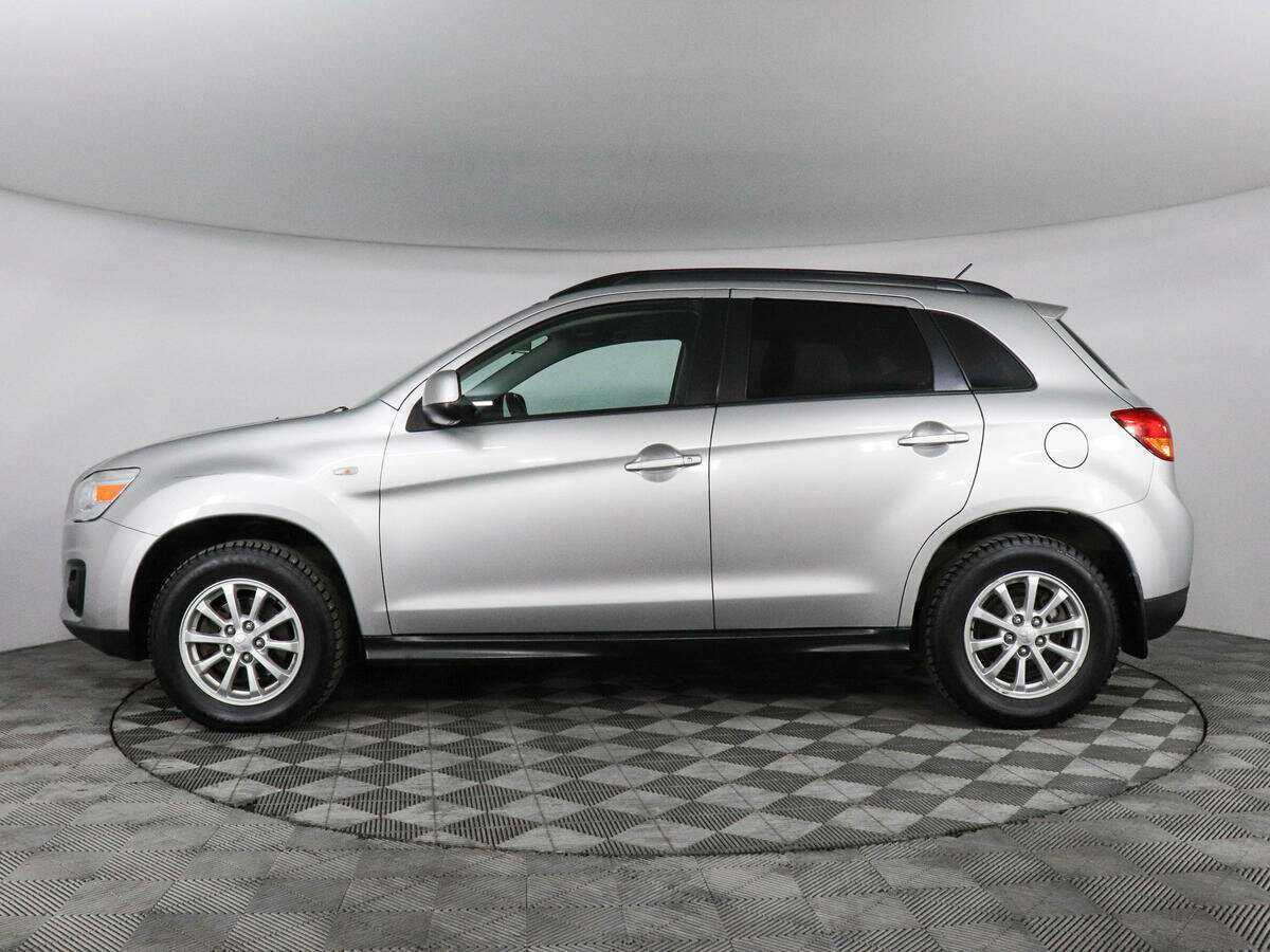 Mitsubishi ASX, 2014 - Фото №7