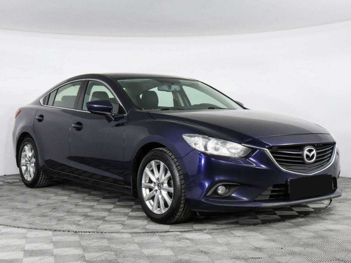 Mazda 6, 2012 - Фото №1