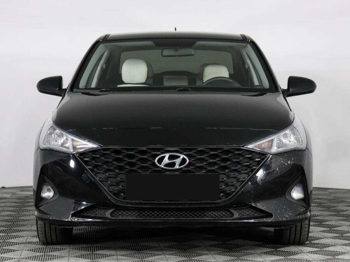 Hyundai Solaris, 2022 - Фото №1