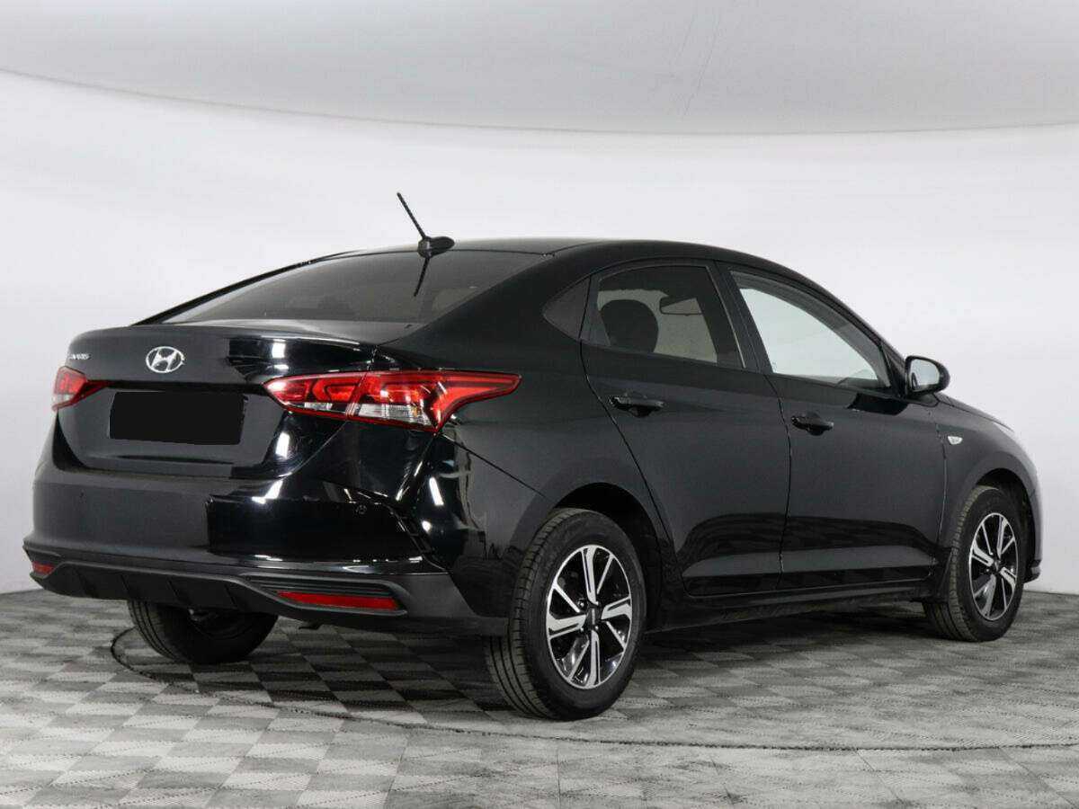 Hyundai Solaris, 2022 - Фото №4