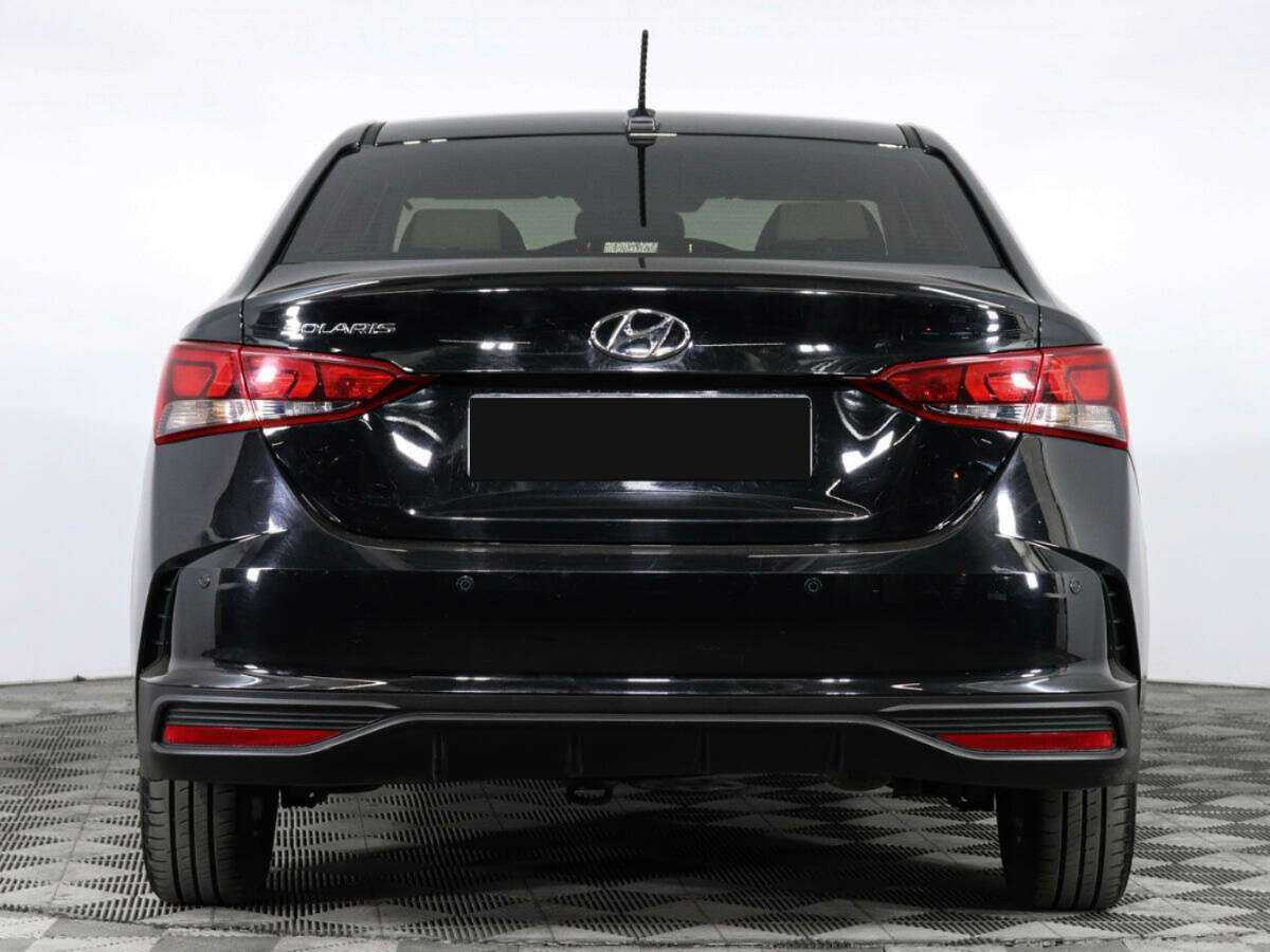 Hyundai Solaris, 2022 - Фото №5