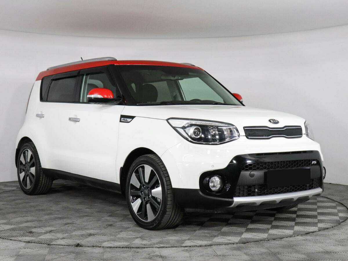 Kia Soul, 2017 - Фото №2
