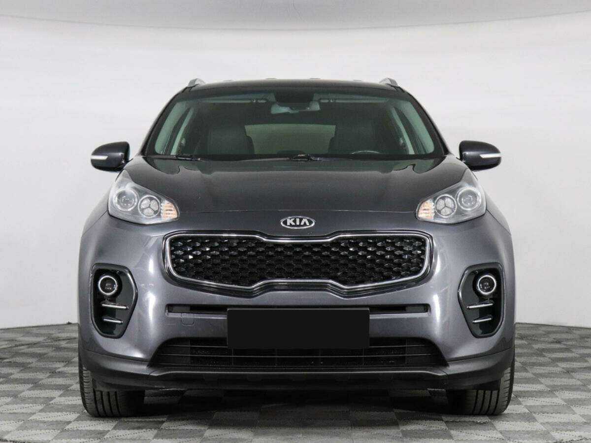 Kia Sportage, 2017 - Фото №1
