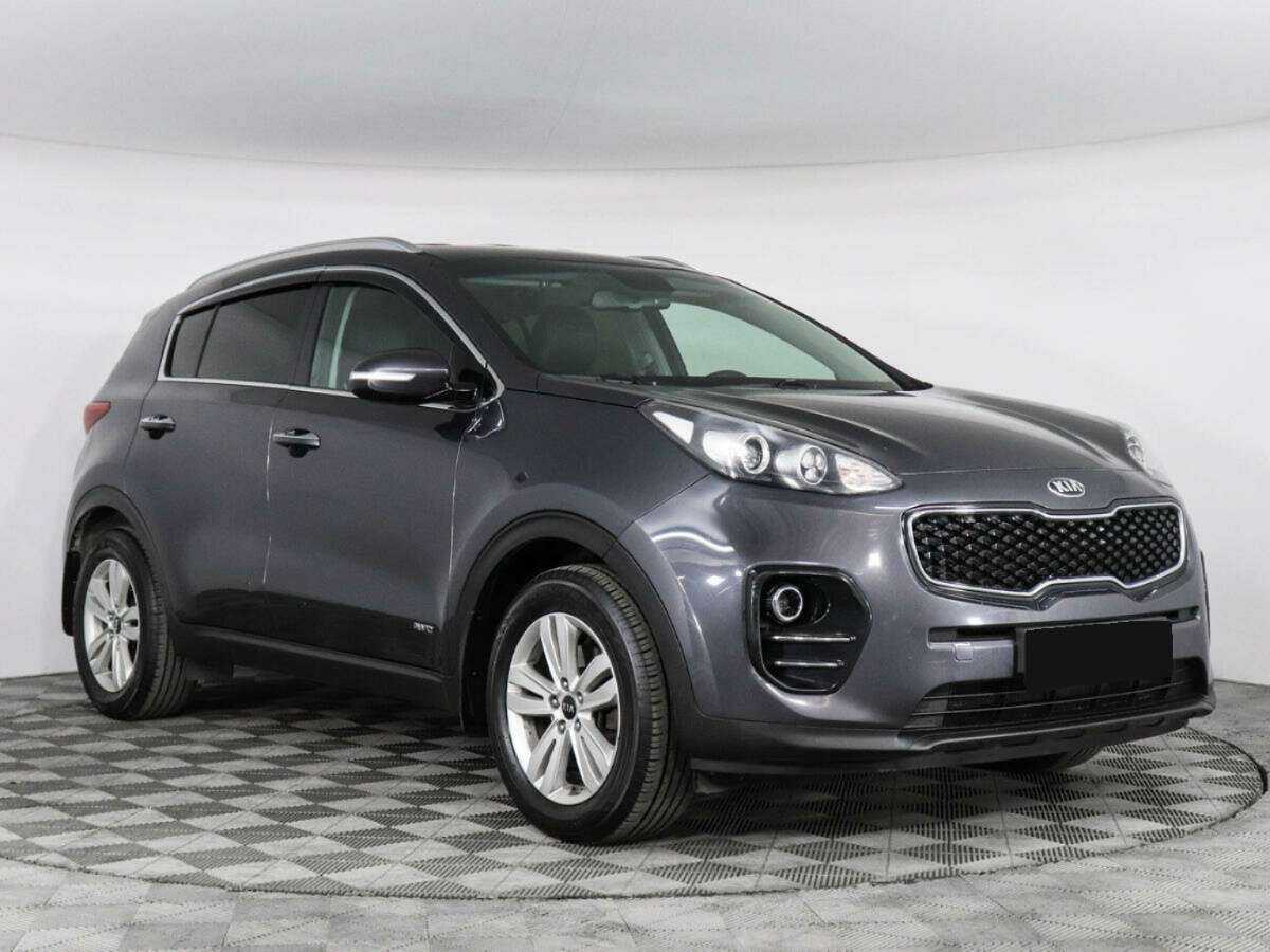 Kia Sportage, 2017 - Фото №2