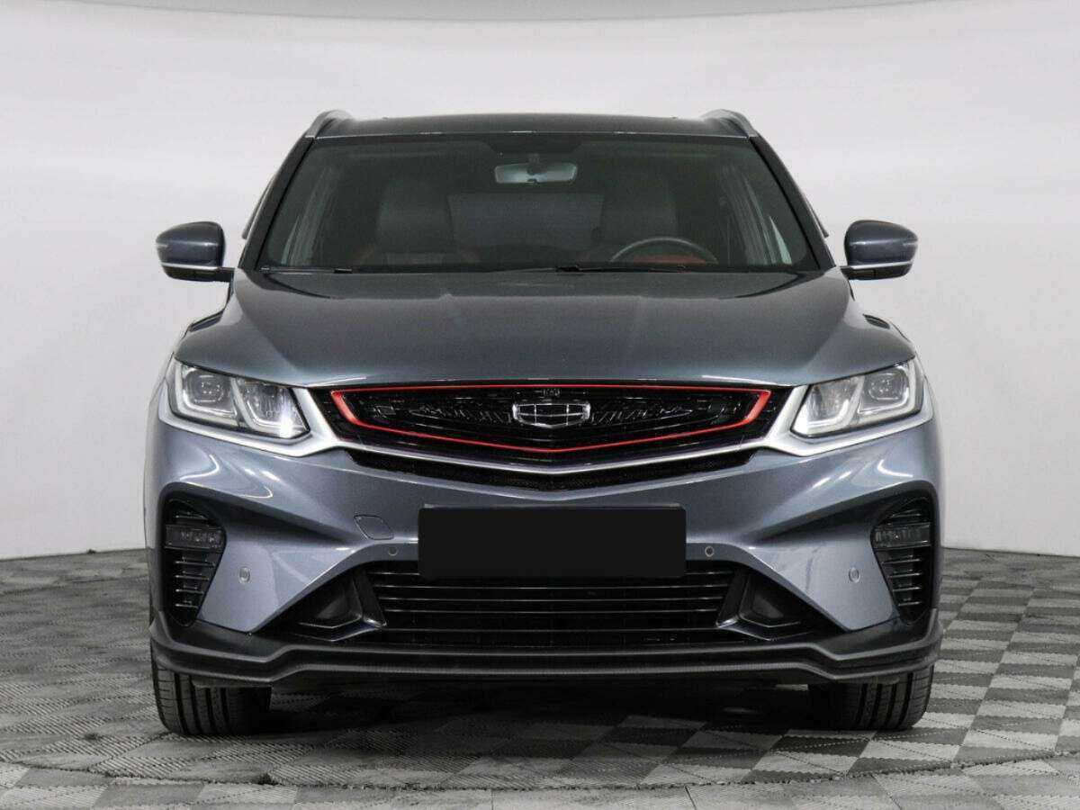 Geely Coolray, 2021 - Фото №1