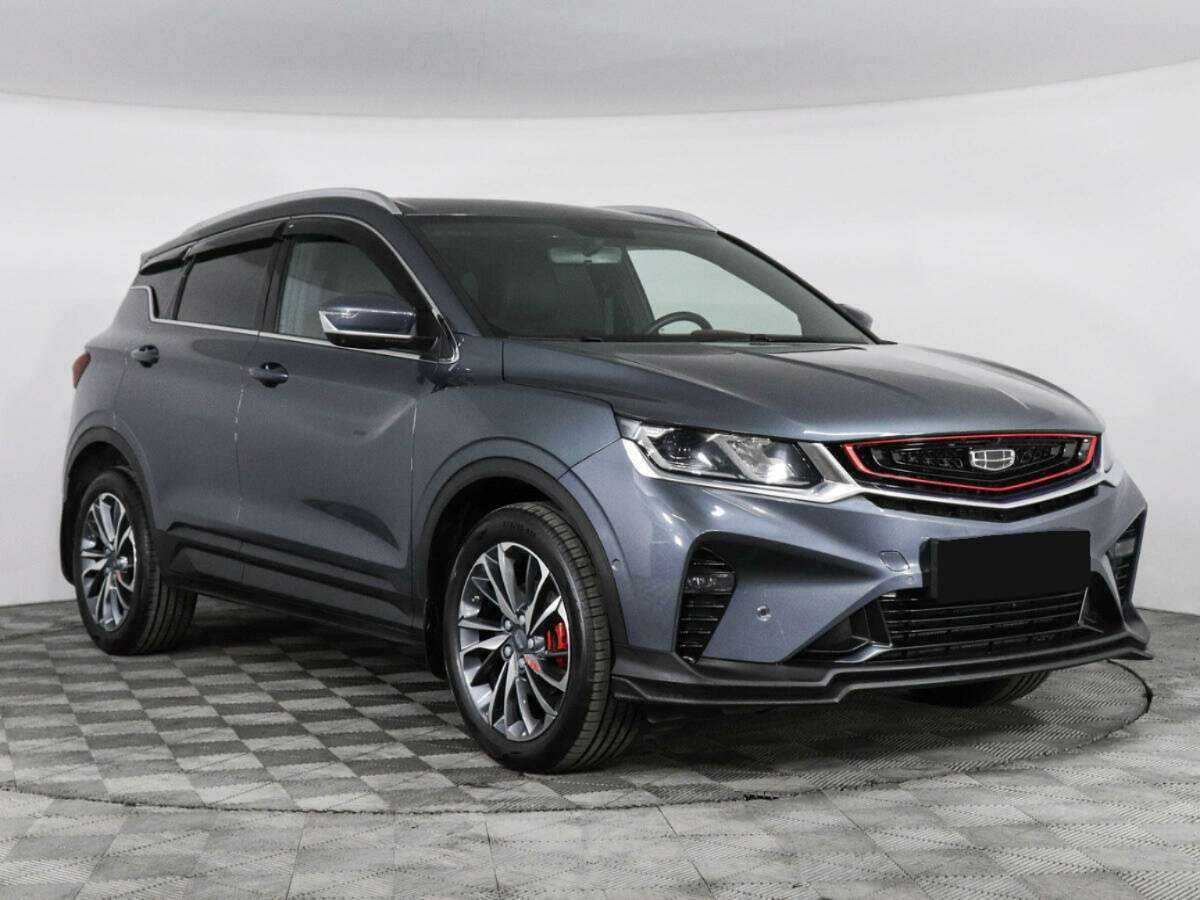 Geely Coolray, 2021 - Фото №2