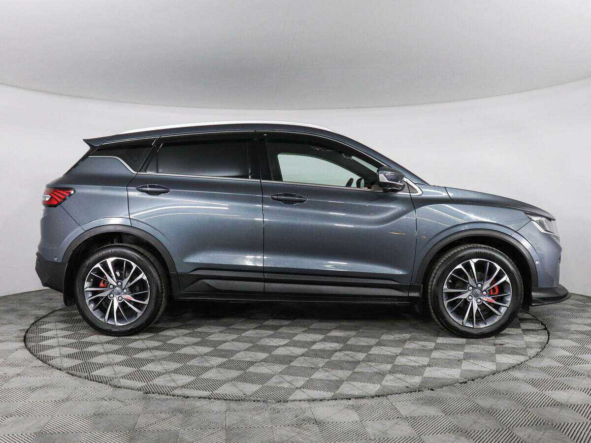 Geely Coolray, 2021 - Фото №3