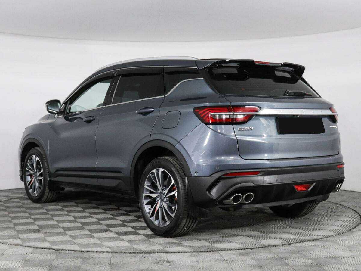 Geely Coolray, 2021 - Фото №5
