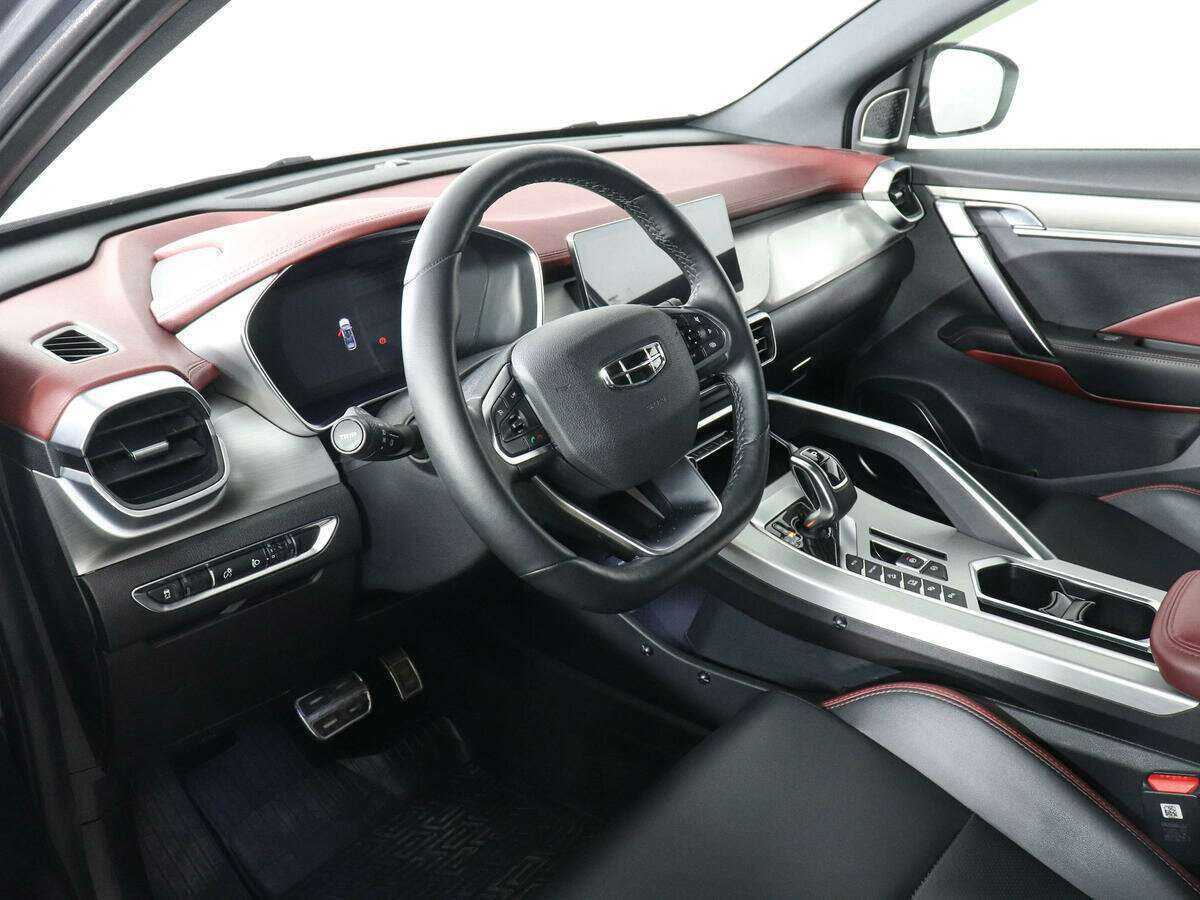 Geely Coolray, 2021 - Фото №7