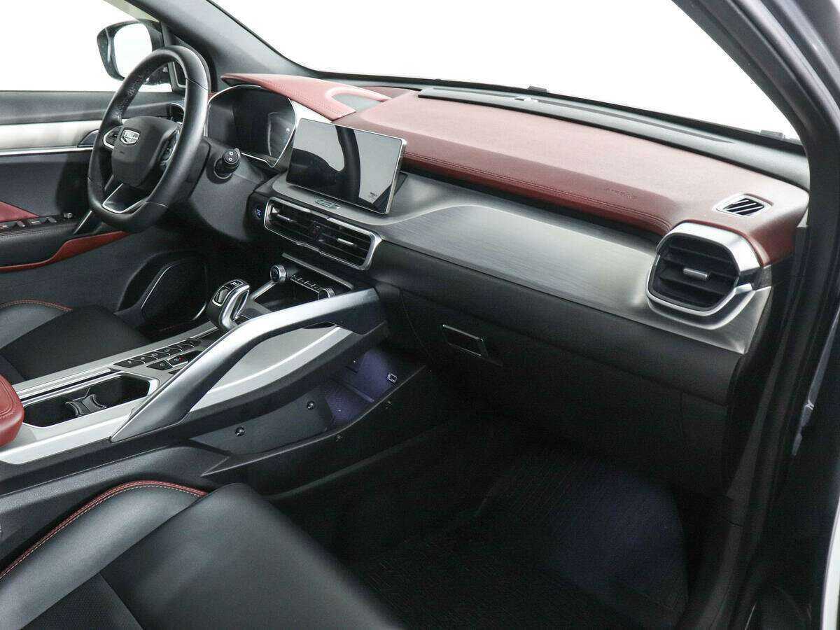 Geely Coolray, 2021 - Фото №8