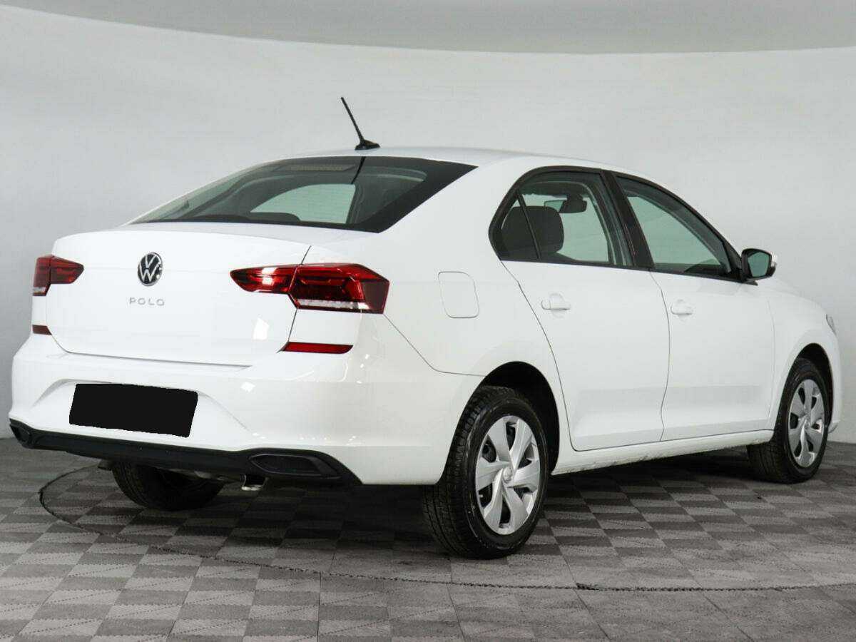 Volkswagen Polo, 2021 - Фото №4