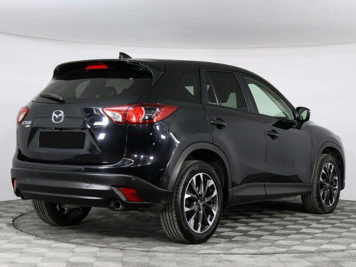 Mazda CX-5, 2015 - Фото №4