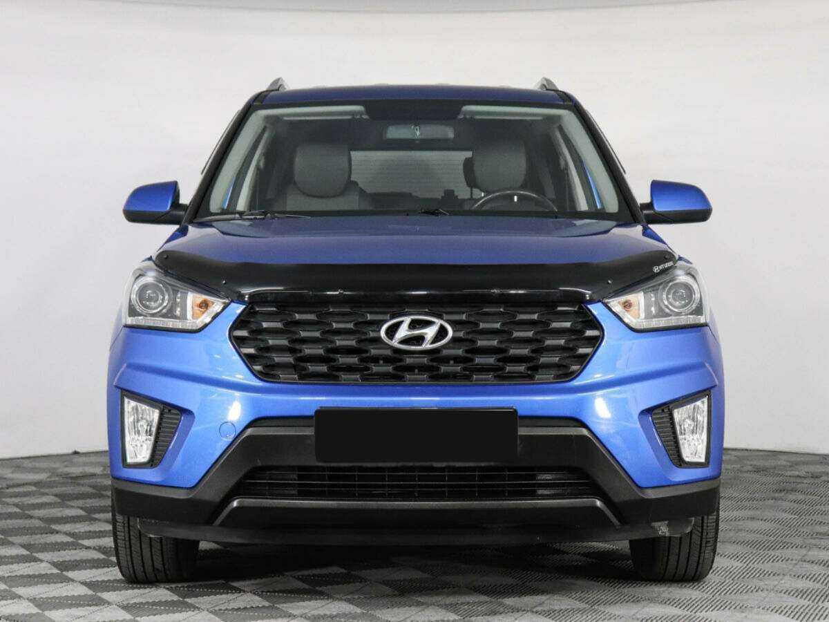 Hyundai Creta, 2020 - Фото №1