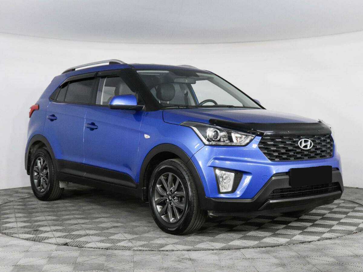 Hyundai Creta, 2020 - Фото №2