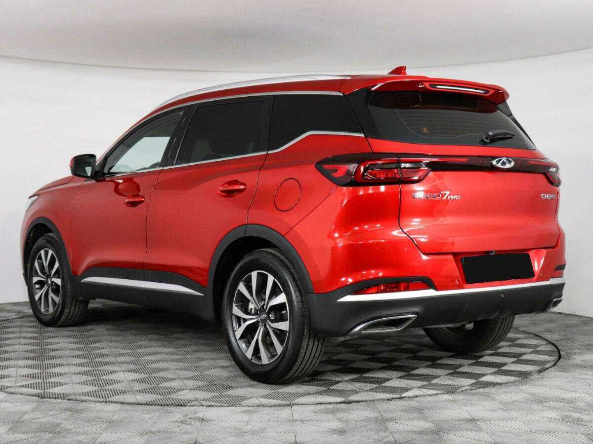 Chery Tiggo 7 Pro, 2022 - Фото №6