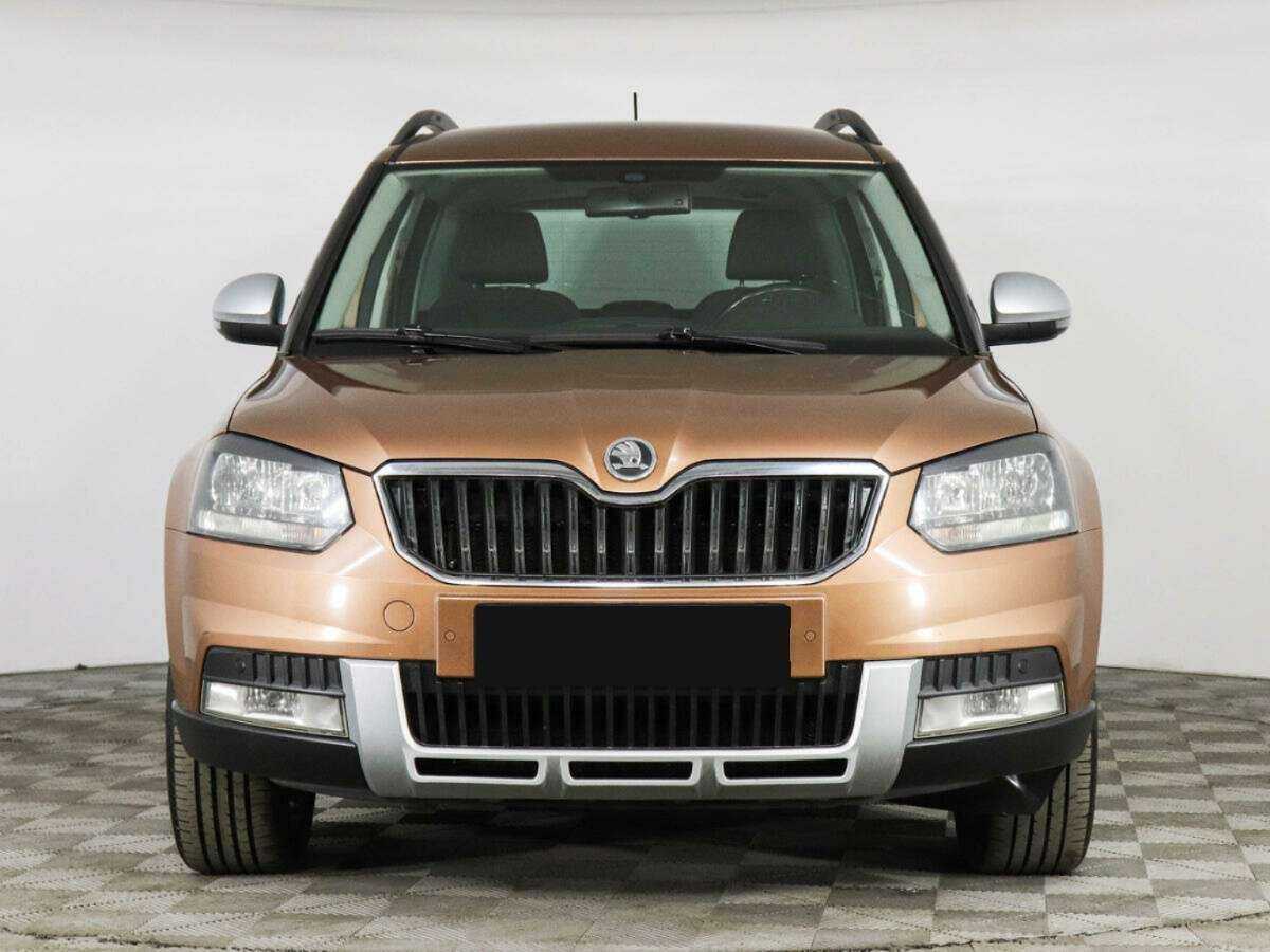 Skoda Yeti, 2014 - Фото №1