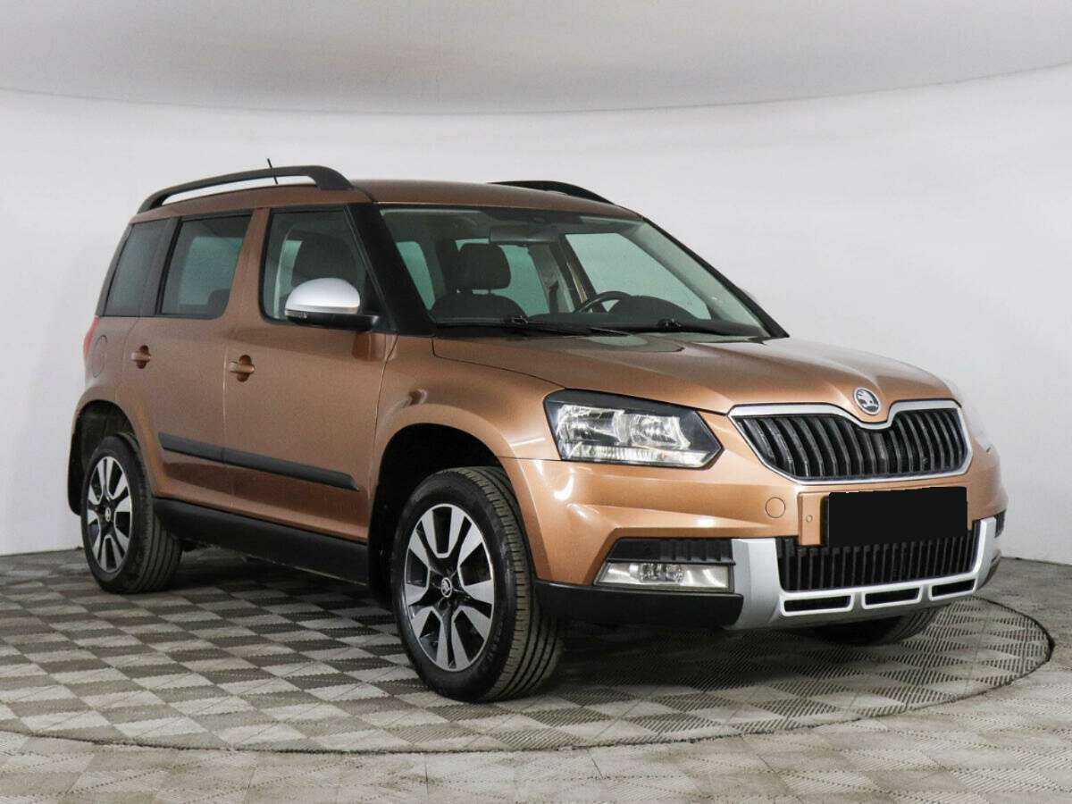 Skoda Yeti, 2014 - Фото №2