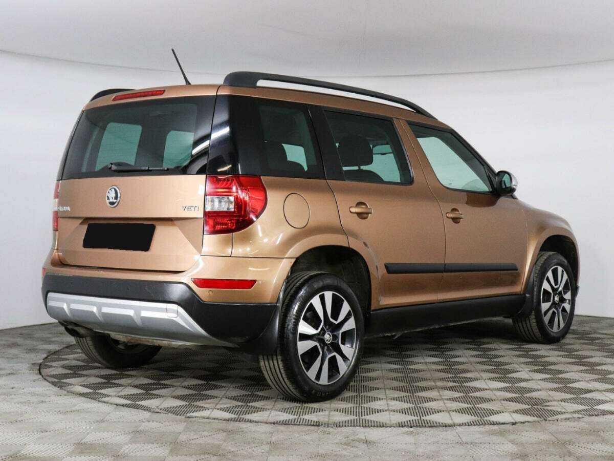 Skoda Yeti, 2014 - Фото №4