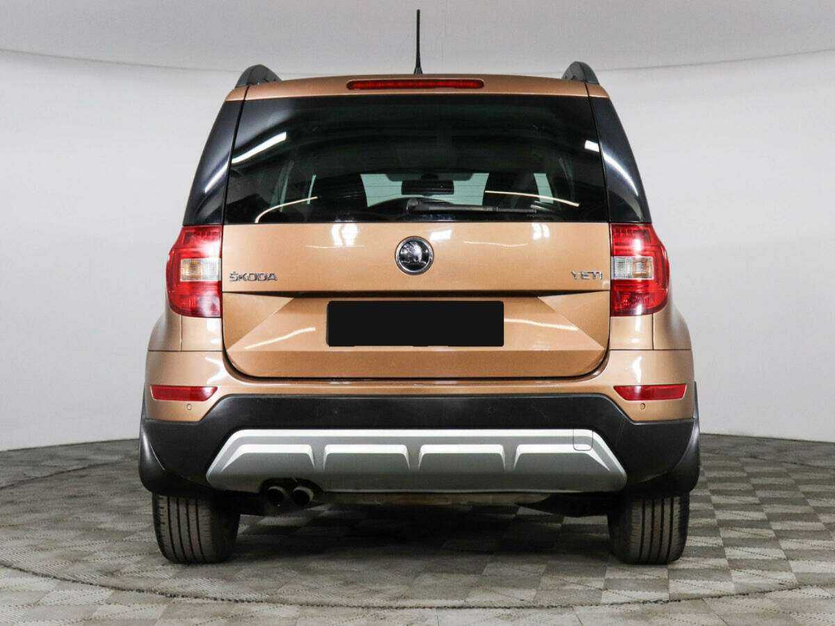 Skoda Yeti, 2014 - Фото №5
