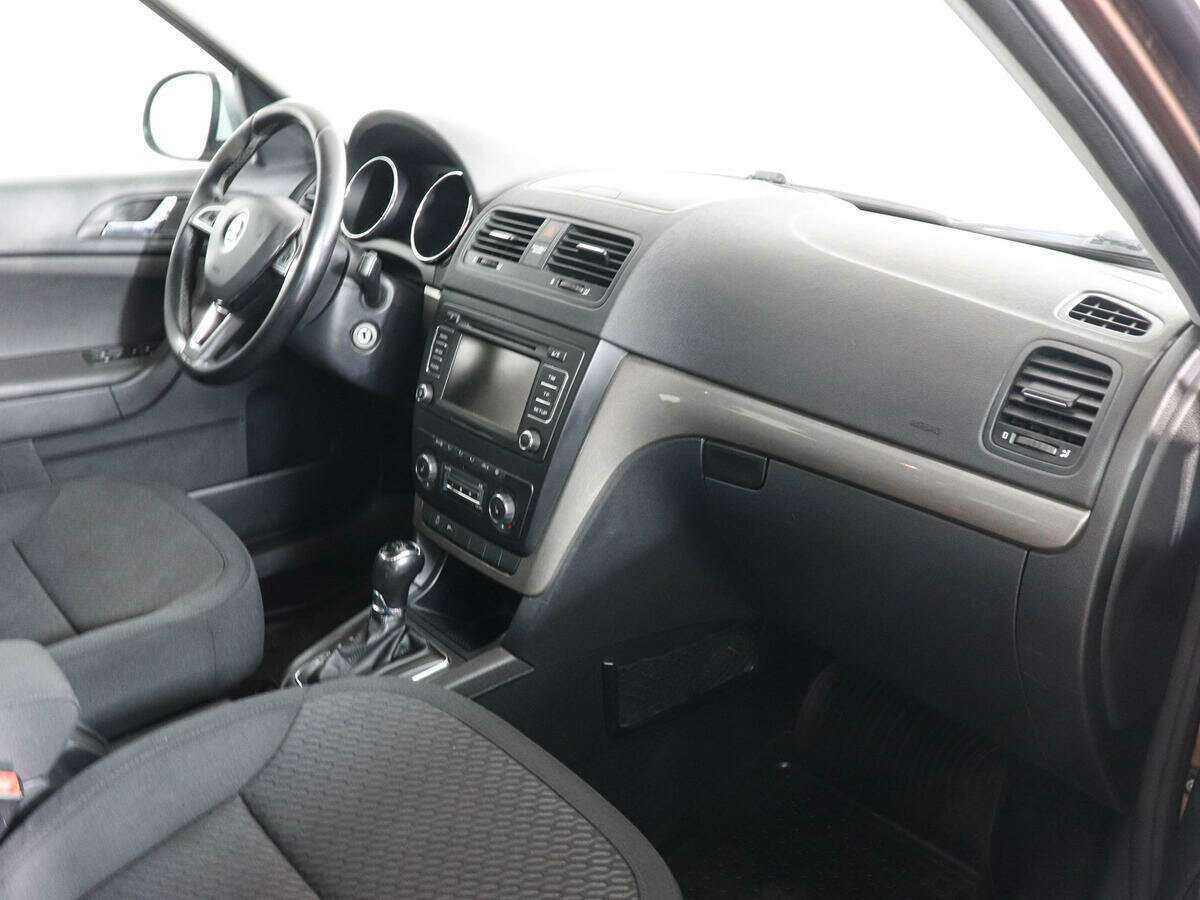 Skoda Yeti, 2014 - Фото №9