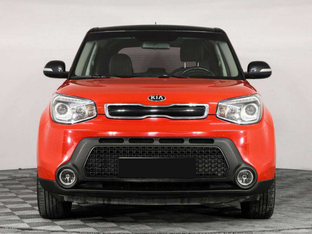 Kia Soul, 2016 - Фото №1