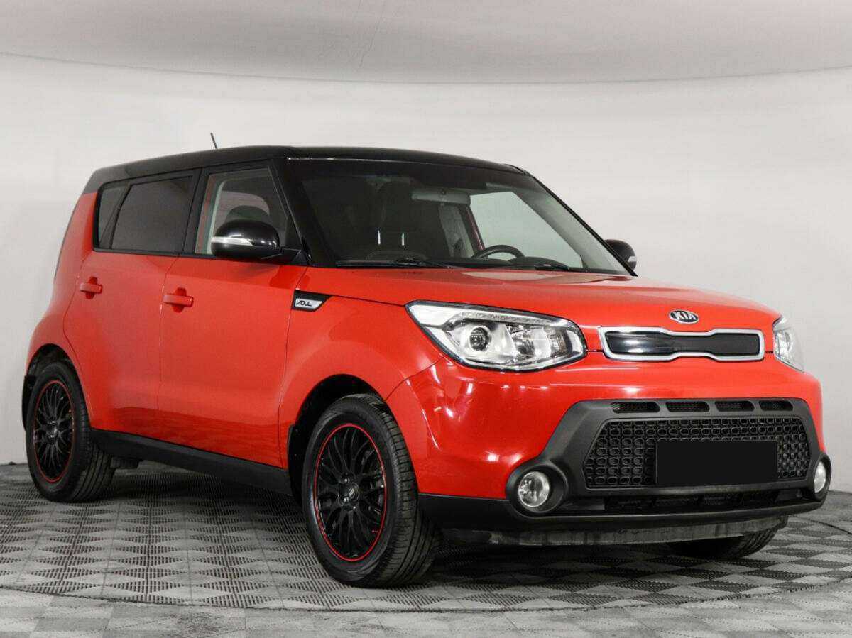 Kia Soul, 2016 - Фото №2