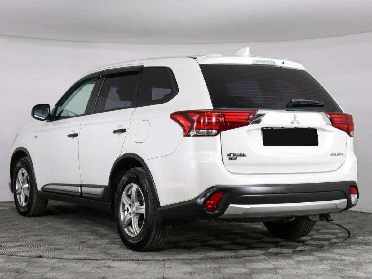 Mitsubishi Outlander, 2017 - Фото №6