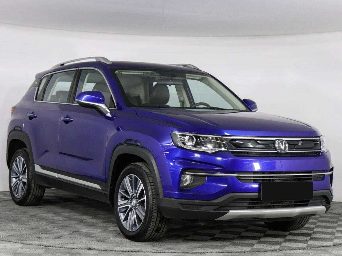 Changan CS35PLUS, 2021 - Фото №2