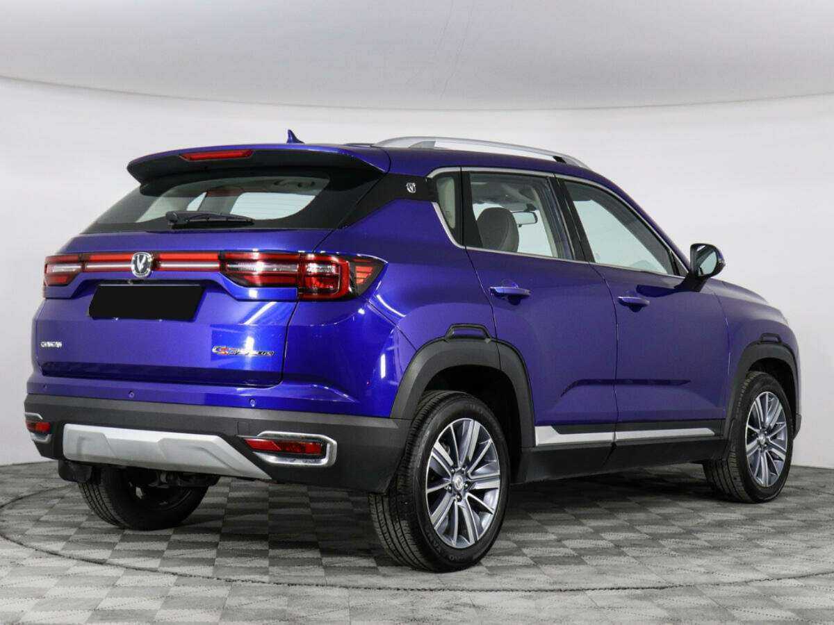Changan CS35PLUS, 2021 - Фото №4