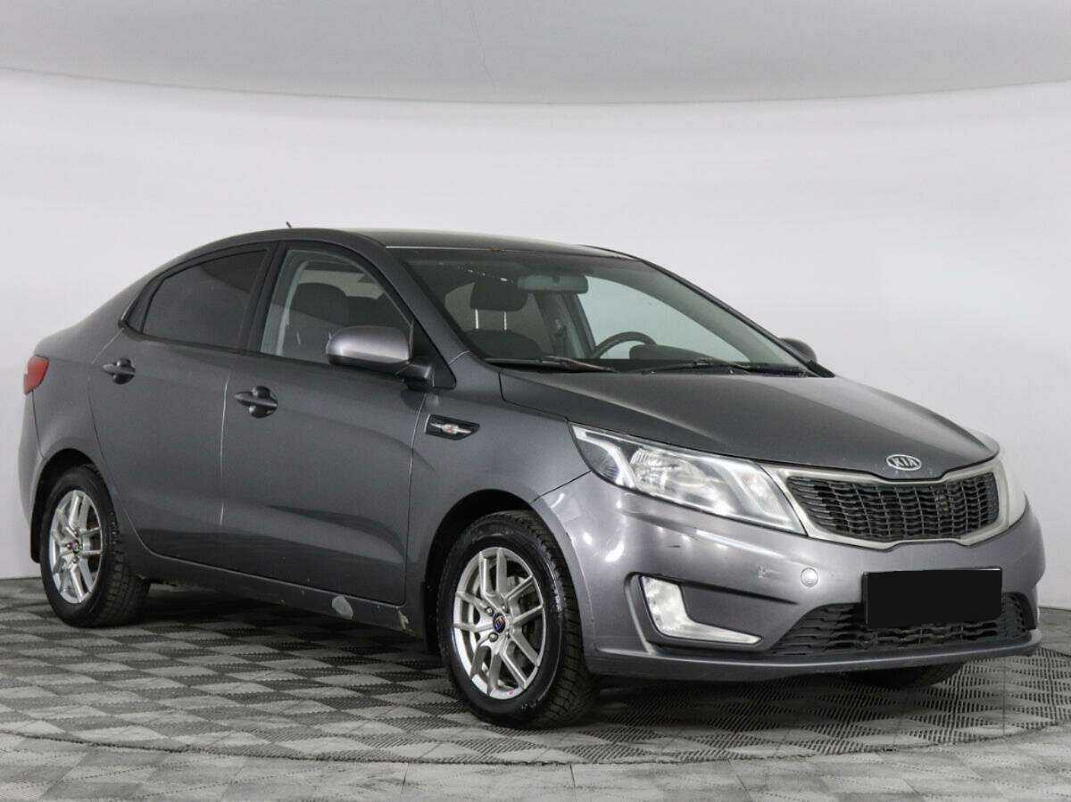 Kia Rio 4-speed, 2012 - Фото №1
