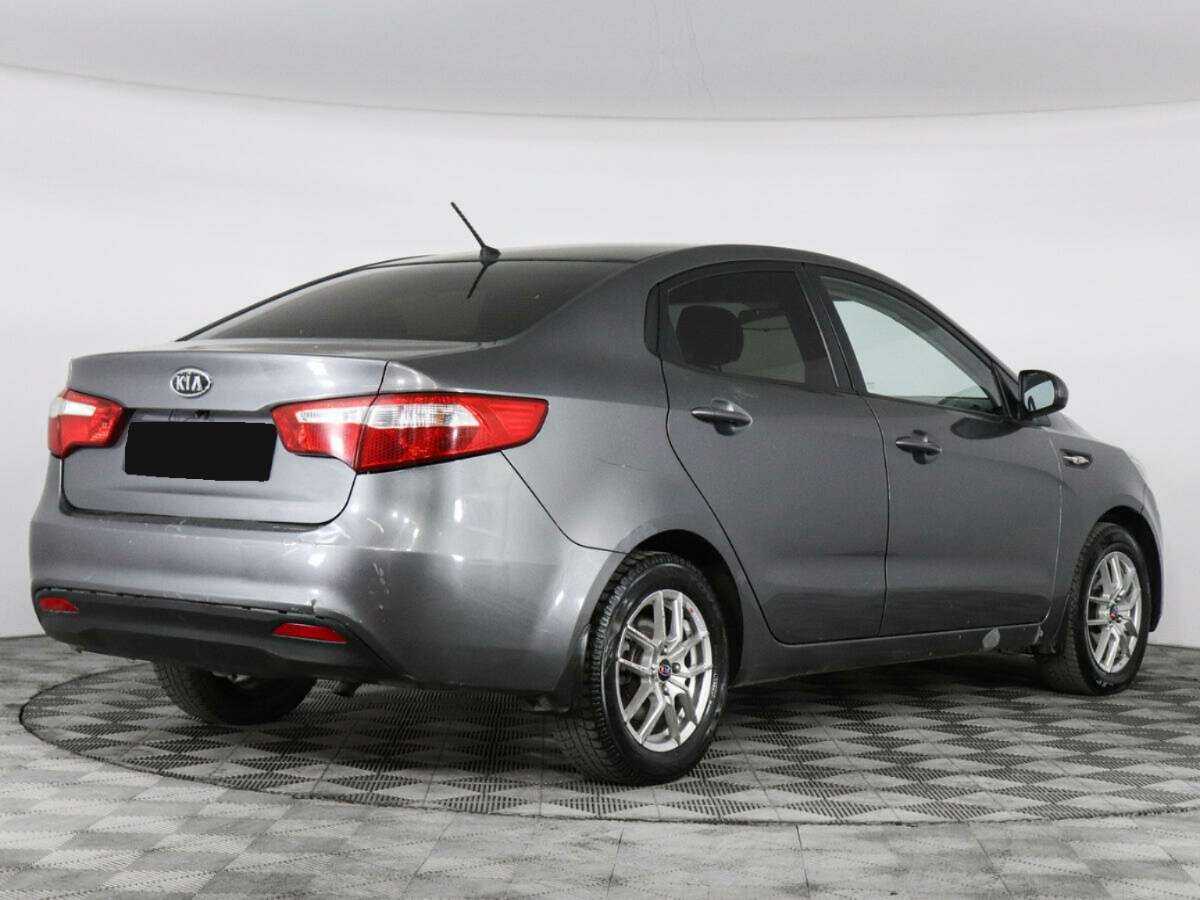 Kia Rio 4-speed, 2012 - Фото №2