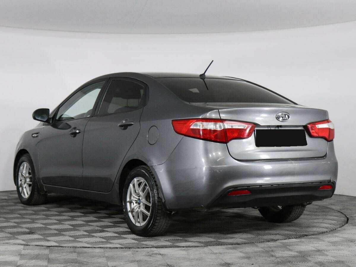 Kia Rio 4-speed, 2012 - Фото №3