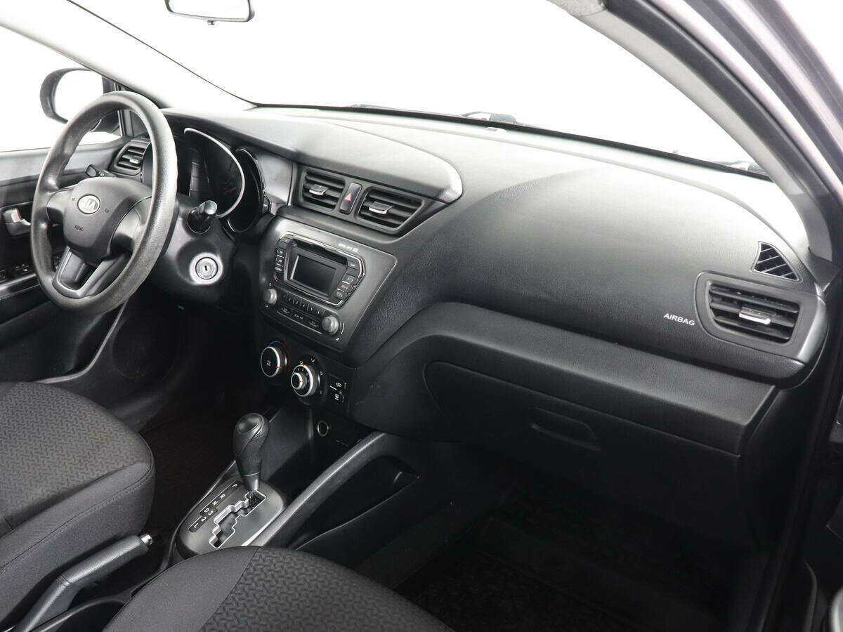 Kia Rio 4-speed, 2012 - Фото №5