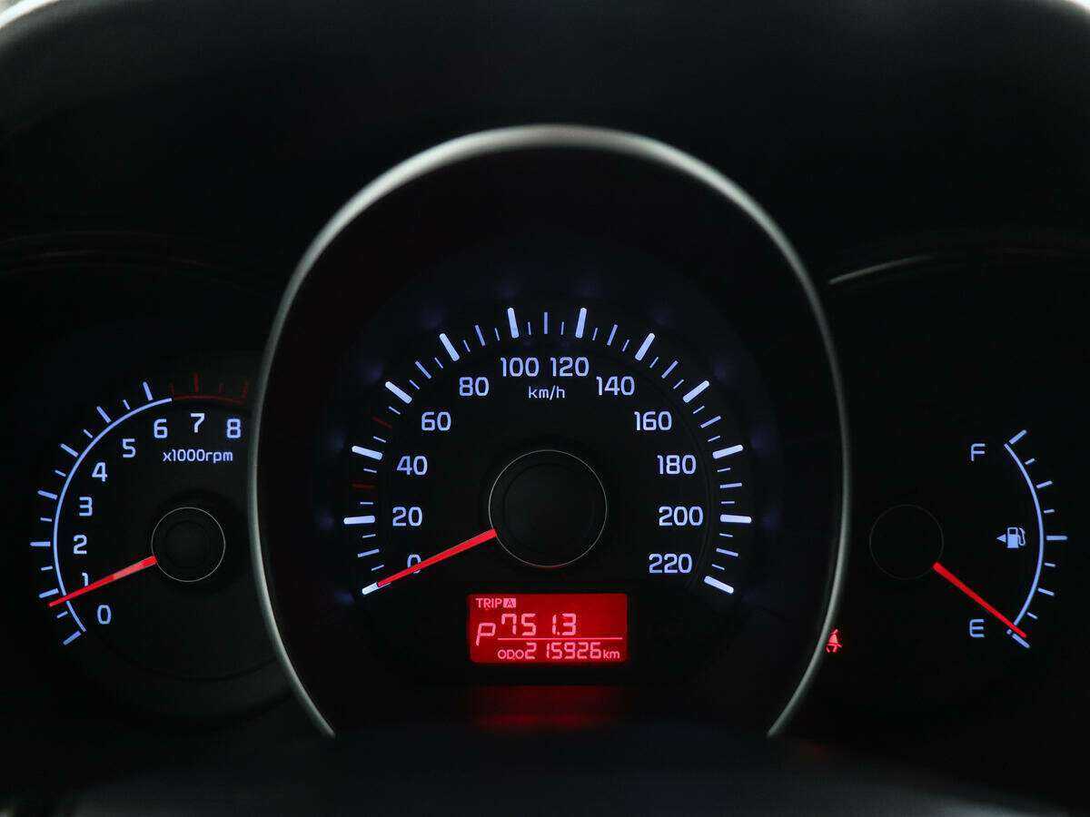 Kia Rio 4-speed, 2012 - Фото №6