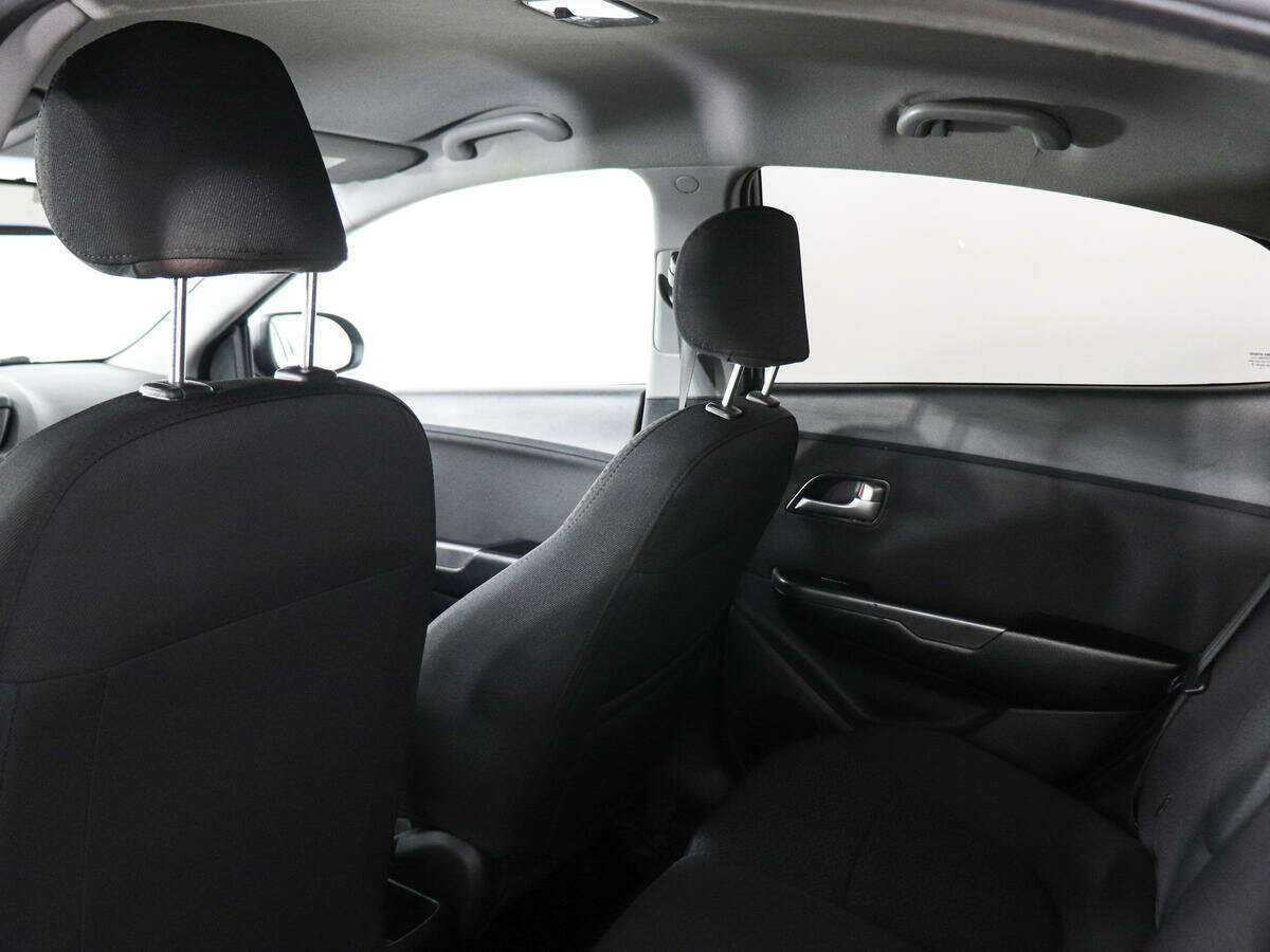 Kia Rio 4-speed, 2012 - Фото №7