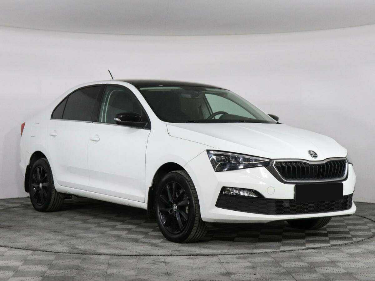 Skoda Rapid, 2021 - Фото №2